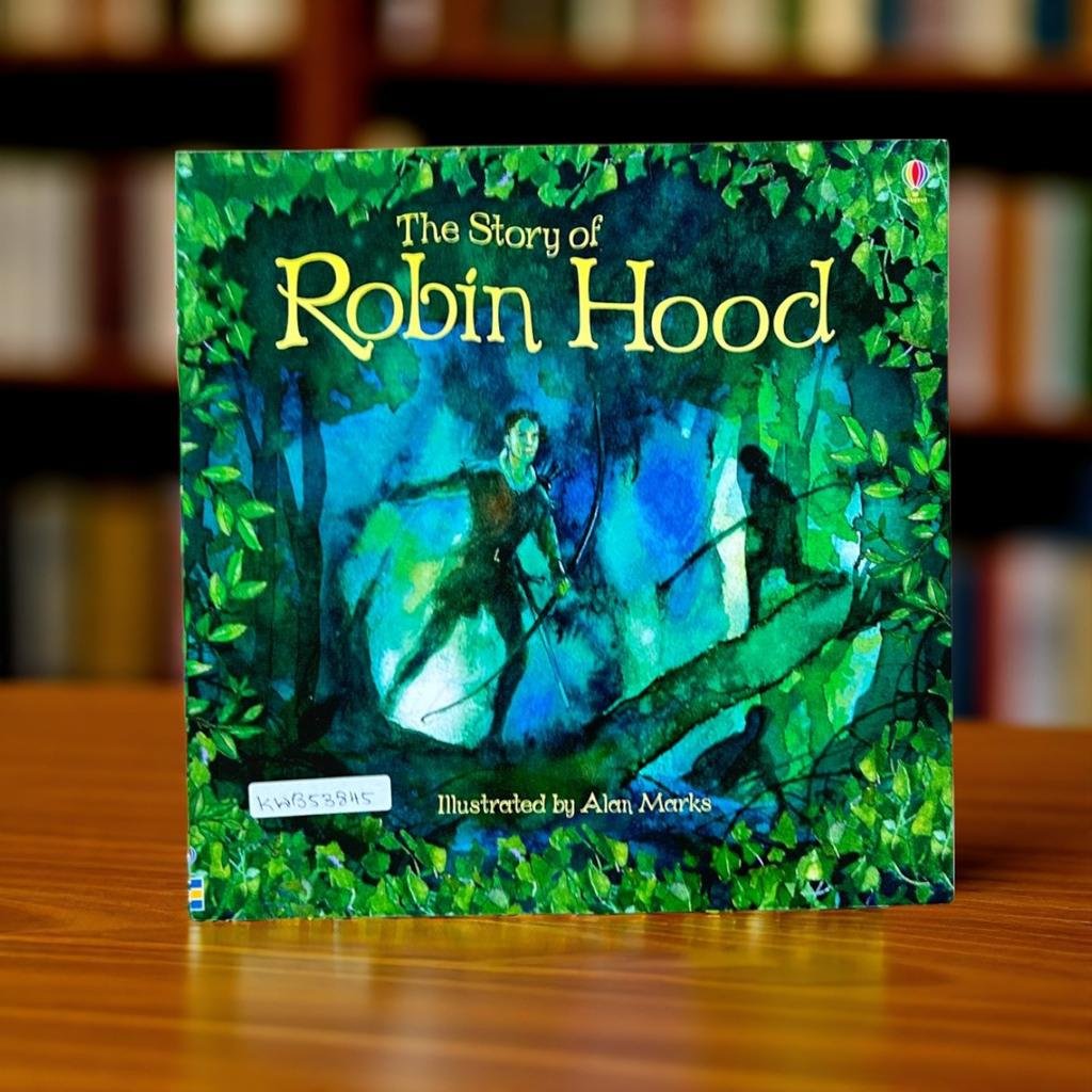 The Story Of Robin Hood_Usborne_Alan Marks_KWB53845