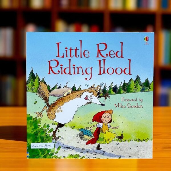 Little Red Riding Hood_Usborne_Mike Gordon_KWB53848