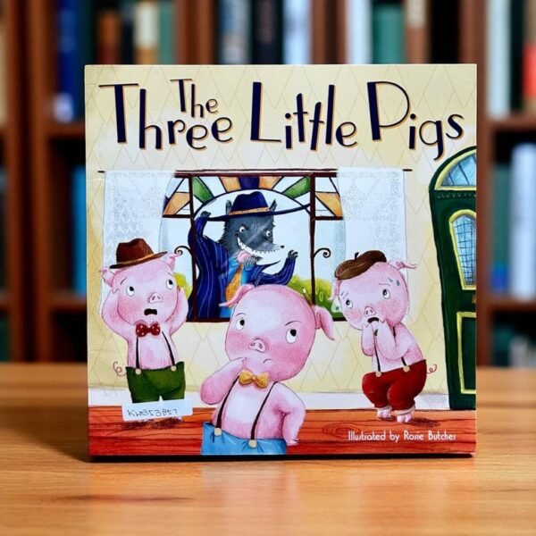 The Three Little Pigs_Imagine That_Rosie Butcher_KWB53857