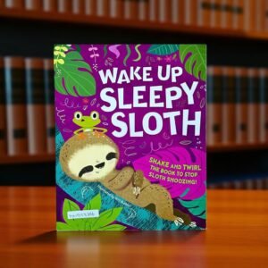 Wake Up Sleepy Sloth_Igloo_Hilli Kushnir_KWB53866