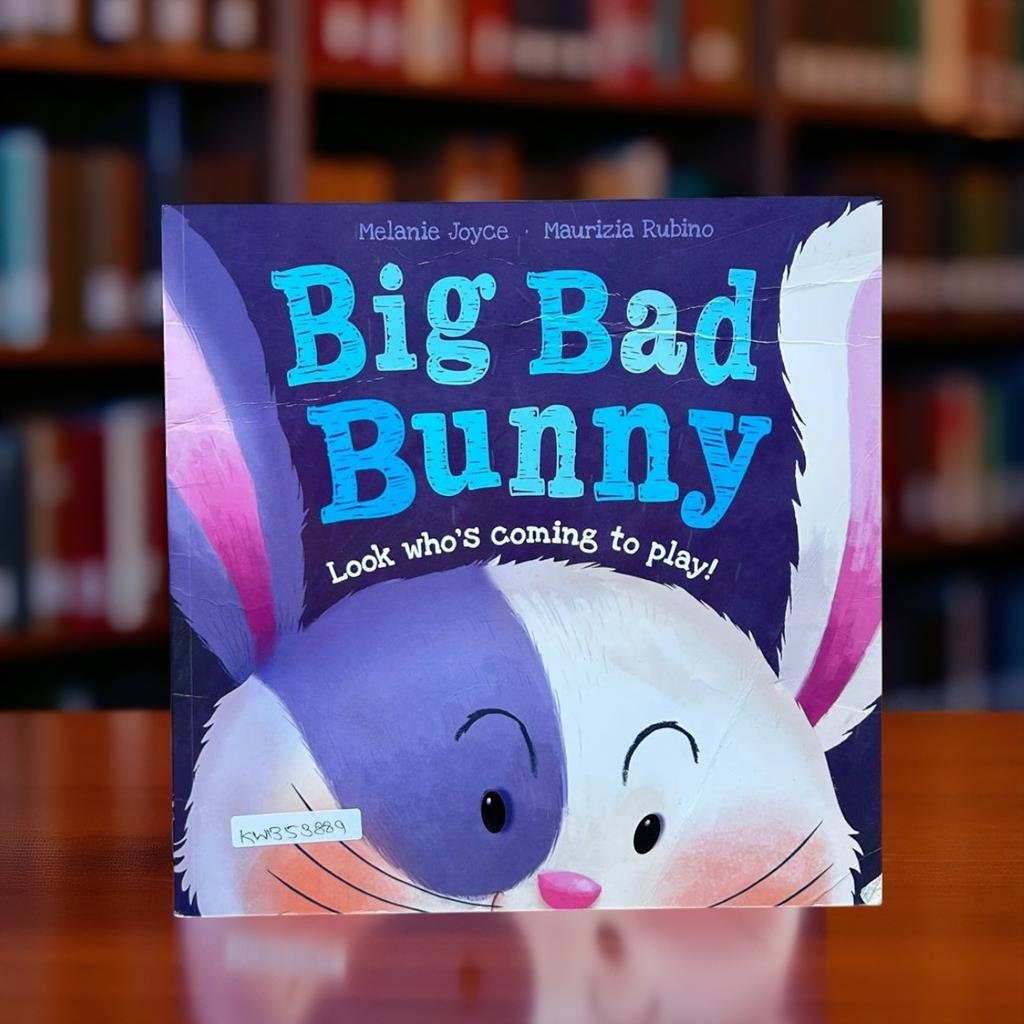 Big Bad Bunny_Igloo_Melanie Joyce_KWB53889