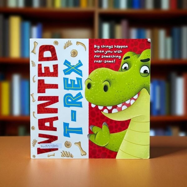 Wanted T Rex_Igloo_Stephanie Moss_KWB53896