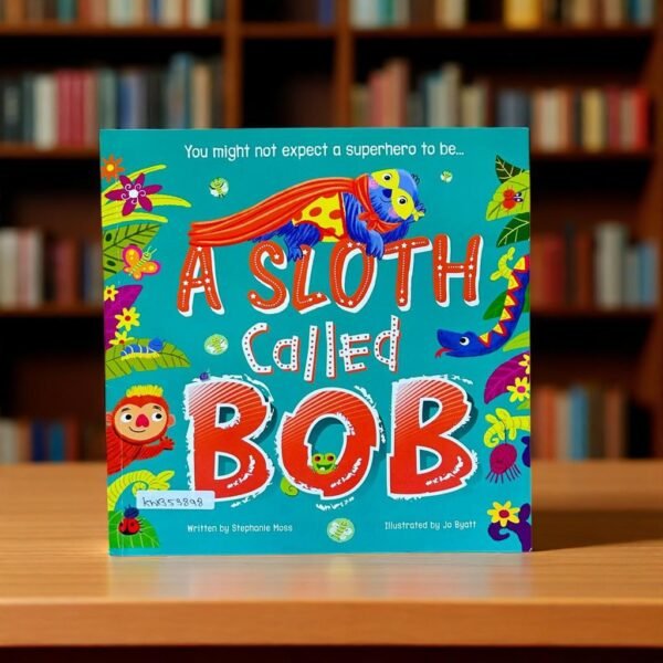 A Sloth Called Bob_Igloo_Stephanie Moss_KWB53898