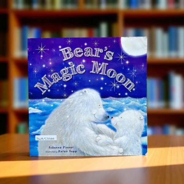 Bear's Magic Moon_Igloo_Suzanne Pinner_KWB53900