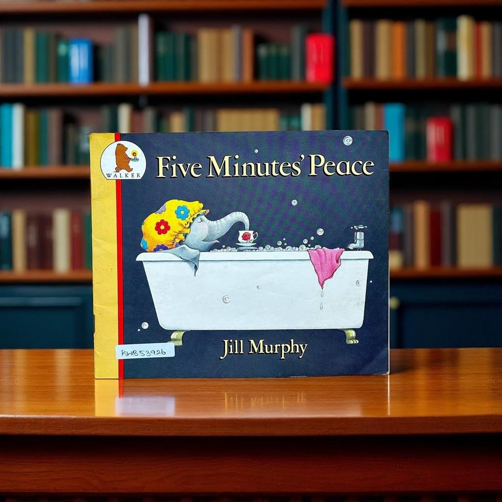 Five Minutes' Peace_Walker_Used_Jill Murphy_KWB53926