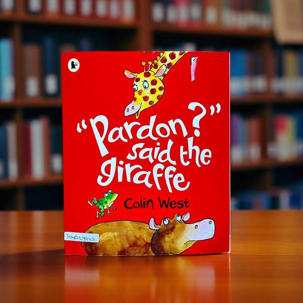 "Paradon?" Said The Giraffe_Walker_Taped_Colin West_KWB53942