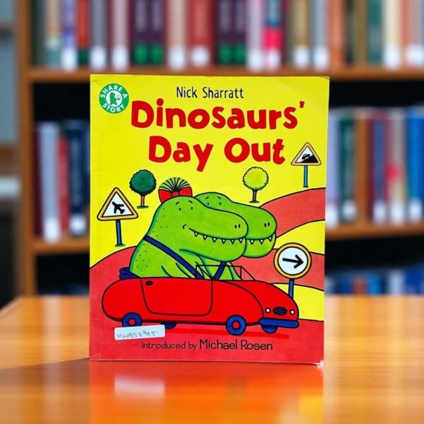 Dinosaurs' Day Out_Walker_Nick Sharratt_KWB53945