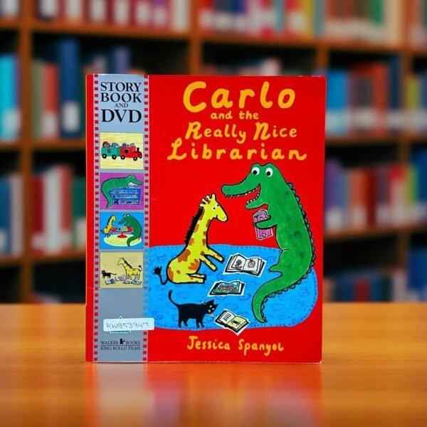 Carlo And The Really Nice Librarian_Walker_No CD_Jessica Spanyol_KWB53947