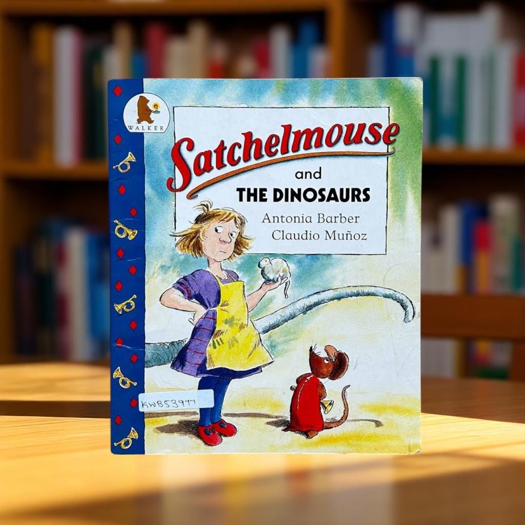 Satchelmouse And The Dinosaurs_Walker_Antonia Barber_KWB53977