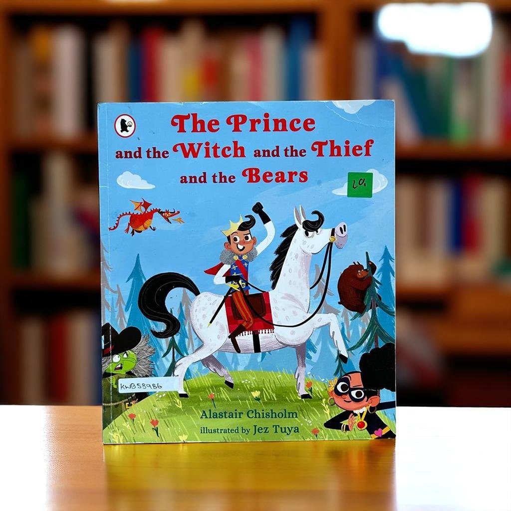 The Prince And The Witch And The Thief And The Bears_Walker_Alastair Chisholm_KWB53986