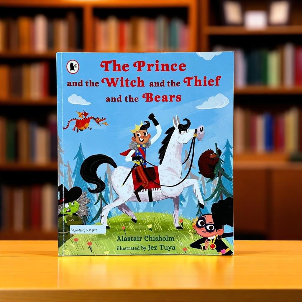 The Prince And The Witch And The Thief And The Bears_Walker_Alastair Chisholm_KWB53987