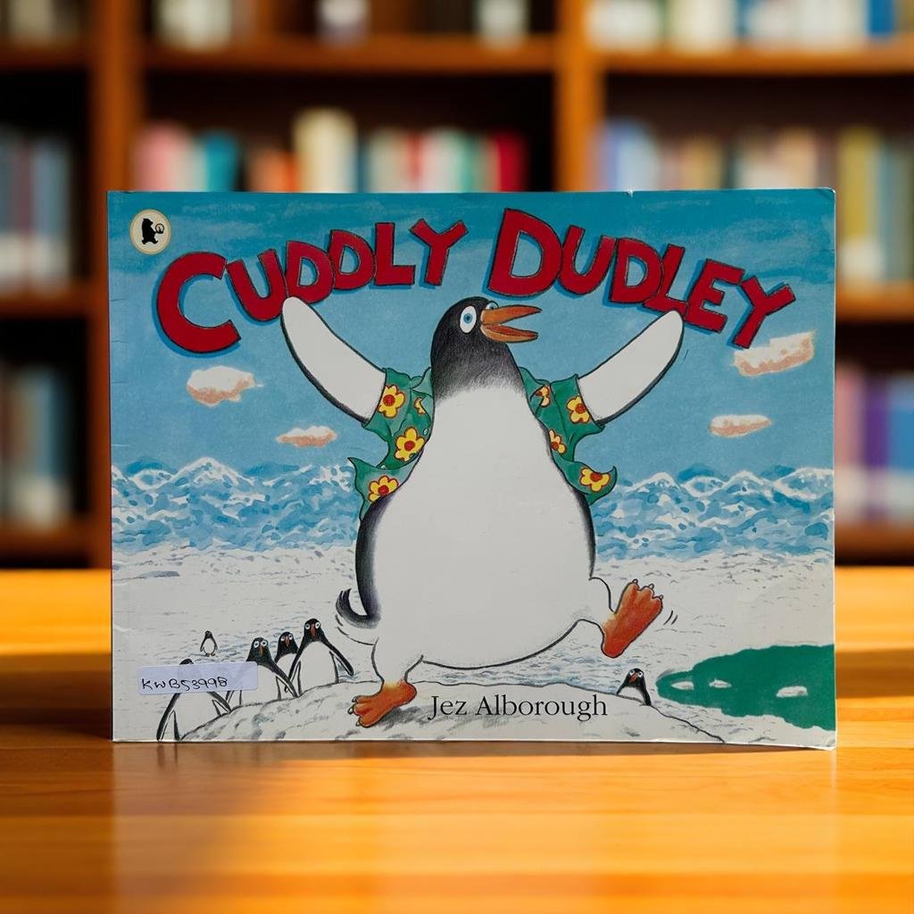 Cuddly Dudley_Walker_Jez Alborough_KWB53998