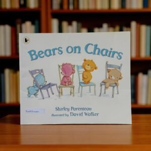 Bears On Chairs_Walker_Shirley Parenteau_KWB54001