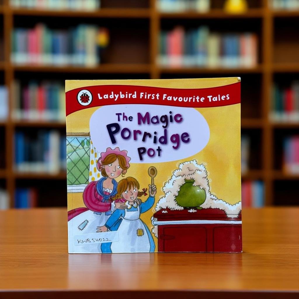 The Magic Porridge Pot_Ladybird_First Favourite Tales_KWB54022
