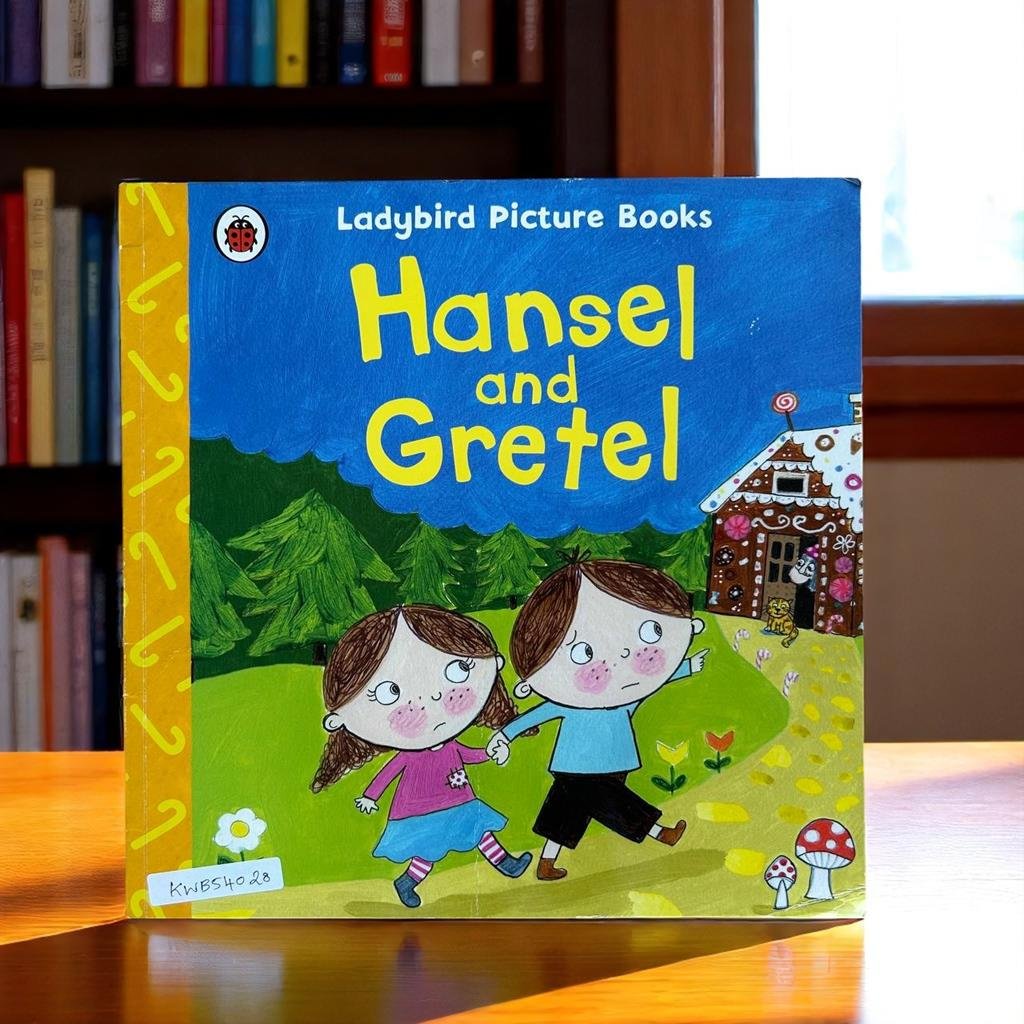 Hansel And Gretel_Ladybird Picture Books_Ailie Busby_KWB54028