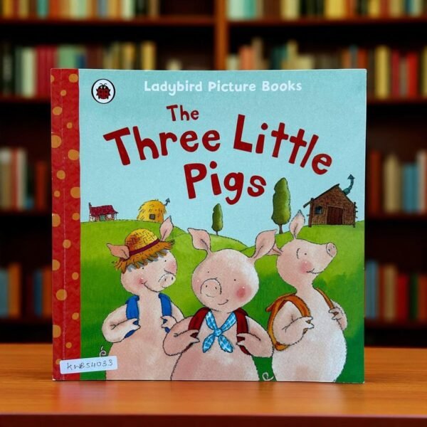 The Three Little Pigs_Ladybird Picture Books_Jan Lewis_KWB54033