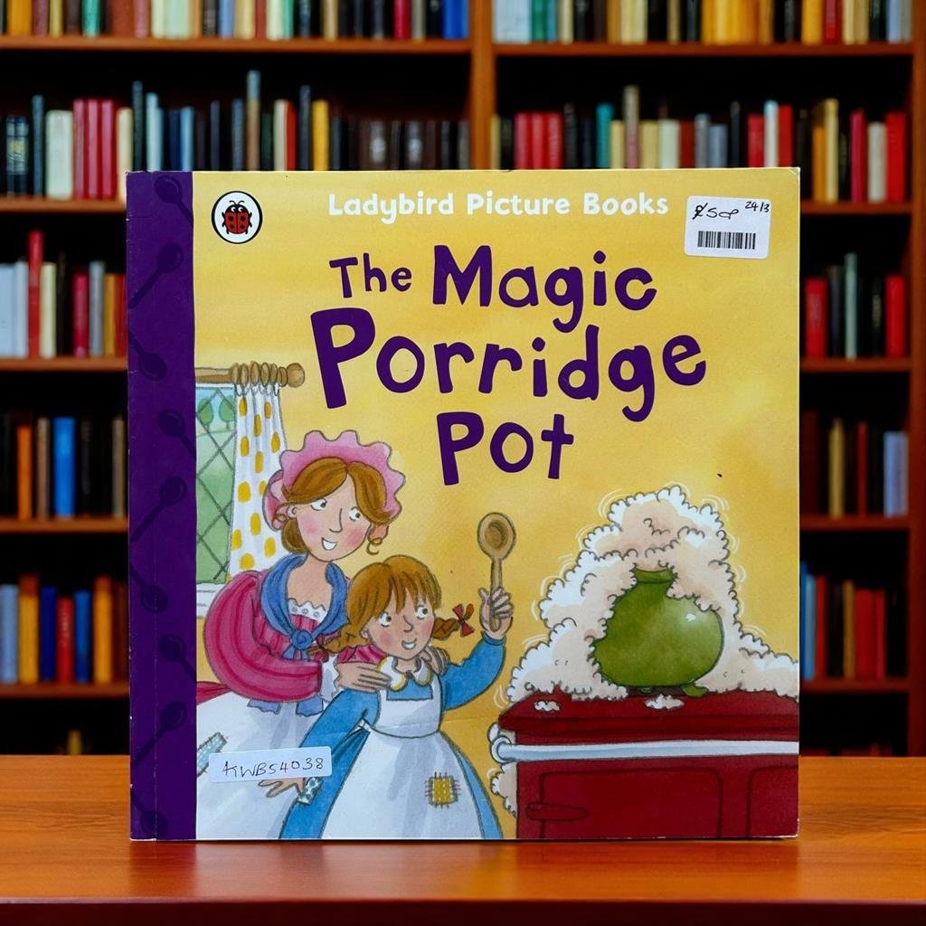 The Magic Porridge Pot_Ladybird Picture Books_Jan Lewis_KWB54038