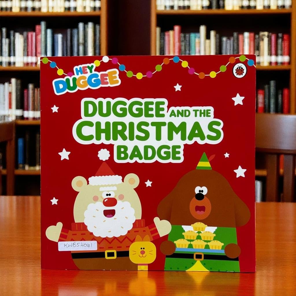 Duggee And The Christmas Badge_Hey Duggee_Ladybird_KWB54041
