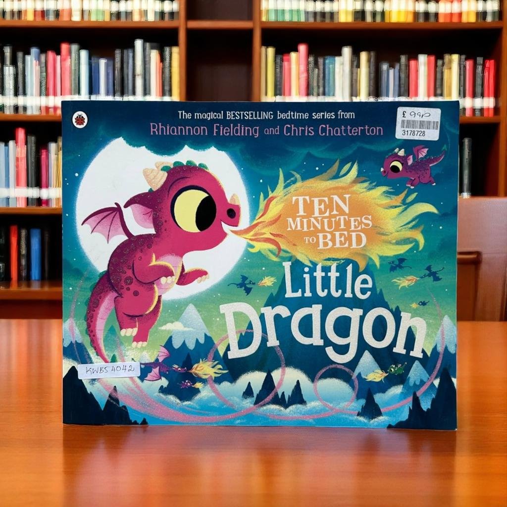 Ten Minutes To Bed Little Dragon_Ladybird_Rhiannon Fielding_KWB54042
