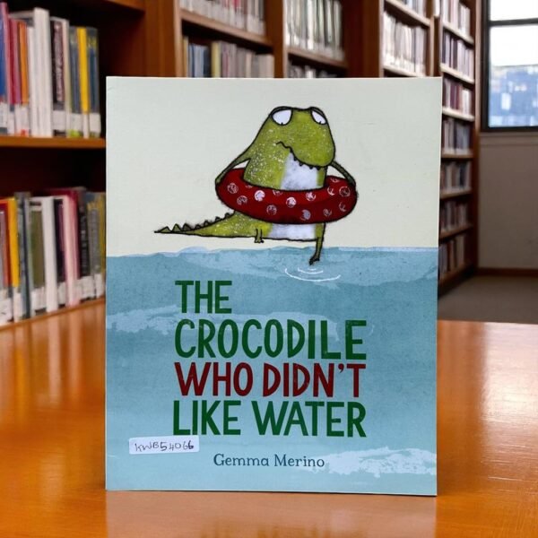The Crocodile Who Didn't Like Water_Macmillan_Gemma Merino_KWB54066