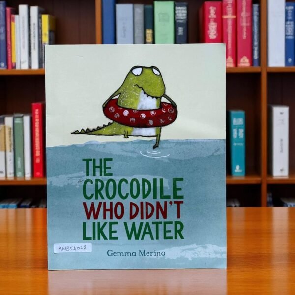 The Crocodile Who Didn't Like Water_Macmillan_Gemma Merino_KWB54068