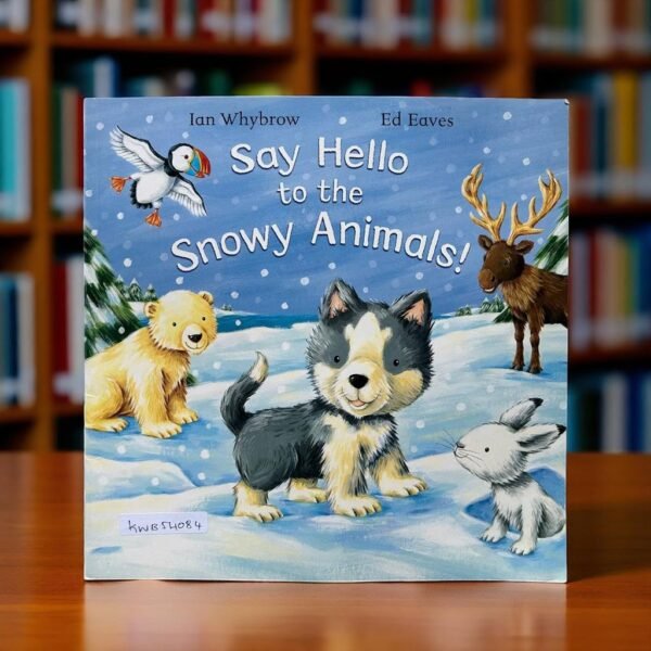 Say Hello To The Snowy Animals!_Macmillan_Ian Whybrow_KWB54084