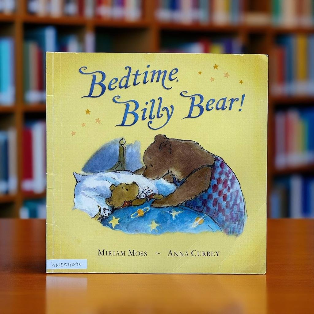 Bedtime,Billy Bear!_Macmillan_Miriam Moss_KWB54090