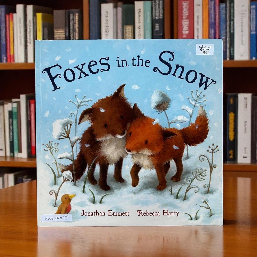 Foxes In The Snow_Macmillan_Rebecca Harry_KWB54099