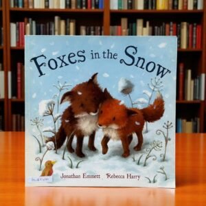 Foxes In The Snow_Macmillan_Rebecca Harry_KWB54100