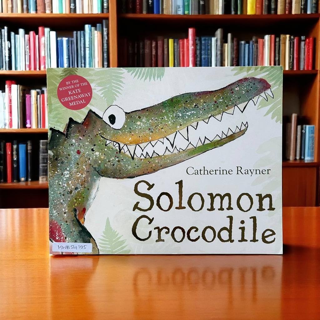 Solomon Crocodile_Macmillan_Catherine Rayner_KWB54105