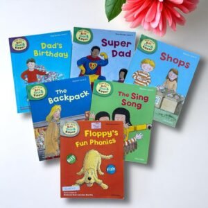 Biff & Chip_Oxford_Set Of 6 Books_Roderick Hunt_KWB54111