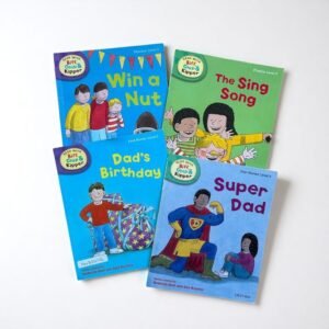 Biff & Chip_Oxford_Set Of 4 Books_Roderick Hunt_KWB54112