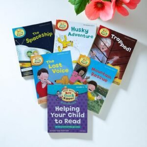 Biff & Chip_Oxford_Set Of 6 Books_Roderick Hunt_KWB54113
