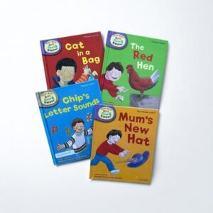 Biff & Chip_Oxford_Set Of 4 Books_Roderick Hunt_KWB54115