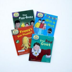 Biff & Chip_Oxford_Set Of 4 Books_Roderick Hunt_KWB54116