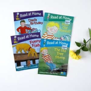Read At Home_Oxford_Set Of 4 Books_Roderick Hunt_KWB54117