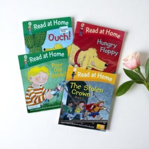 Read At Home_Oxford_Set Of 4 Books_Roderick Hunt_KWB54118