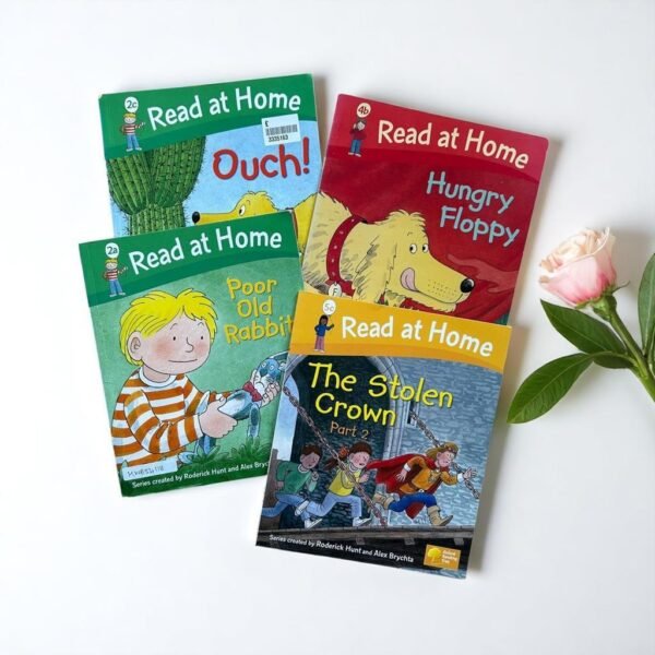 Read At Home_Oxford_Set Of 4 Books_Roderick Hunt_KWB54118