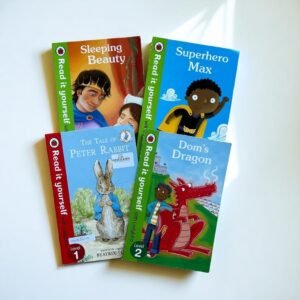 Read It Yourself_Set Of 4 Books_Ladybird_KWB54119