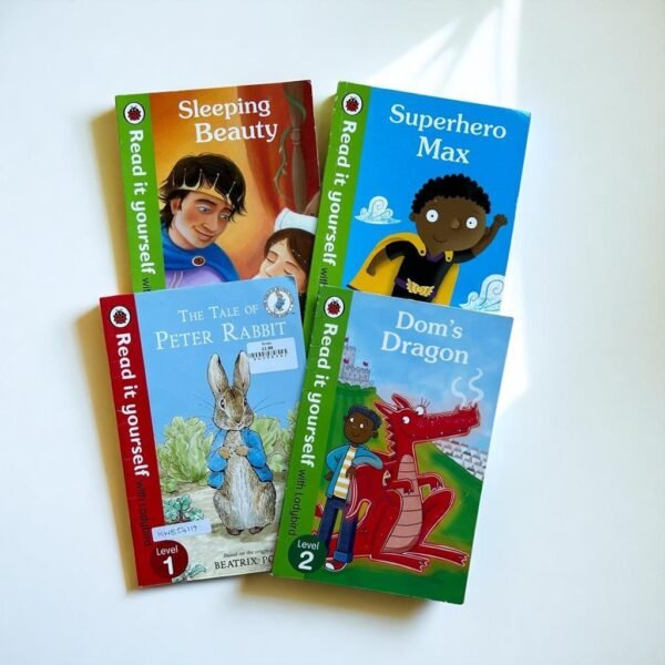 Read It Yourself_Set Of 4 Books_Ladybird_KWB54119
