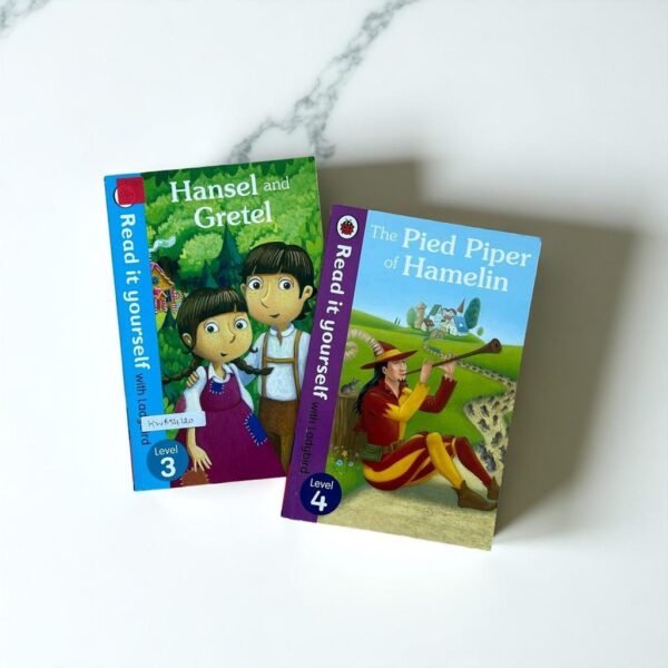 Read It Yourself_Set Of 2 Books_Ladybird_KWB54120