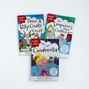Reading With Phonics_Make Believe Ideas_Set Of 3 Books_Clare Fennell_KWB54121