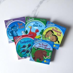 Songbirds_Oxford Reading Tree_Set Of 5 Books_Julia Donaldson_KWB54122
