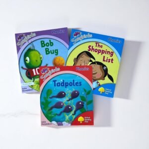 Songbirds_Oxford Reading Tree_Set Of 3 Books_Julia Donaldson_KWB54123