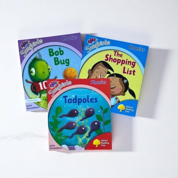 Songbirds_Oxford Reading Tree_Set Of 3 Books_Julia Donaldson_KWB54123