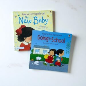 Usborne First Experiences_Set Of 2 Books_Stephen Cartwright_KWB54125