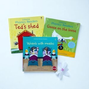 Usborne Phonics Readers_Set Of 3 Books_Usborne_KWB54126
