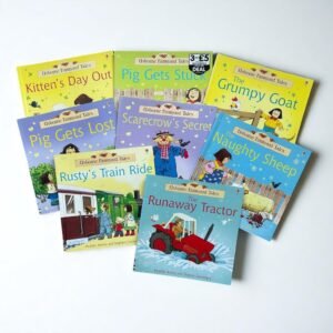 Usborne Farmyard Tales_Set Of 8 Books_H.Amery_KWB54127