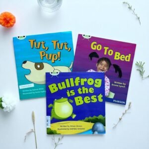Phonics Bug_Set Of 3 Books_Pearson_KWB54129