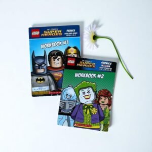 Superheroes_Scholastic_Set Of 2 Books_Lego_KWB54130